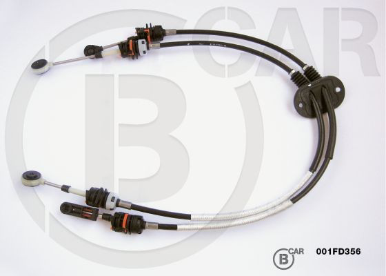 001FD356 B CAR Трос переключения передач